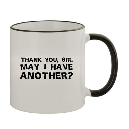 

Thank you sir. May I have another - 11oz Colored Rim and Handle Coffee Mug Black