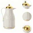 thumbnail image 3 of ACDANC Vacuum Thermal Carafe Thermal Carafe Arabian Style Beverage Pitcher Large Hot, 3 of 8