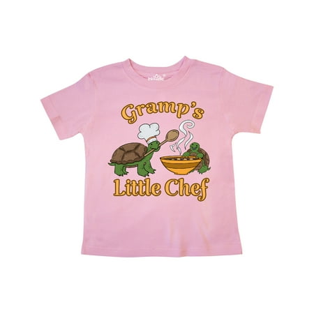 

Inktastic Gramp s Little Chef with Cute Turtles Gift Toddler Boy or Toddler Girl T-Shirt