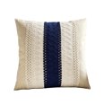 thumbnail image 2 of 2PC Throw Pillow Covers, Soft Farmhouse Decorative Couch Pillow Cases, Cushion Covers for Sofa Bed Living Room Home Decor, Polyester and Burlap for Living Room,18x18 Inch, 2 of 4