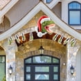 thumbnail image 4 of Funny Christmas Door Sticker Holiday Wall Sticker Door Library Sticker, 4 of 9