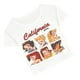 thumbnail image 4 of Blusa de manga corta,Blusa de manga corta de dibujos animados Blusa estampada de dibujos animados Top Blusa de manga corta de dibujos animados Probado y confiable, 4 of 14