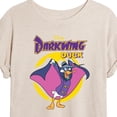 thumbnail image 3 of Disney - Darkwing Duck - Original Logo - Women's Oversized T-Shirt, 3 of 5