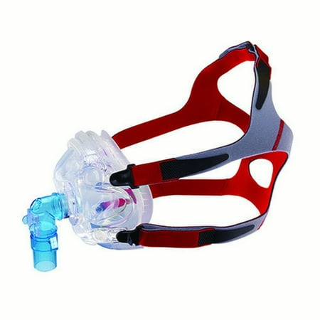 Drive Medical V2 CPAP Full Face Mask with Headgear - Medium, 1