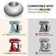 thumbnail image 3 of Colador para aperitivos compatible con la batidora con cabezal inclinable KitchenAid, 3 of 7