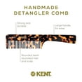 thumbnail image 5 of Kent 91T Detangler Combs for Women Wide Tooth Hair Comb for Curly and Wavy Hair, Wide Tooth Combs and Wet Hair Comb, Large Handle Wide Tooth Shower Comb for Hair for Effective Detangling Kent Comb, 5 of 24