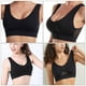 thumbnail image 5 of Sujetador deportivo sin aros, transpirable, para yoga, running y fitness, talla L para mujer, 5 of 7