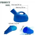 thumbnail image 2 of Mfigree 2024 New Portable Urinals for Men Women Urinal Bottle Spill Proof Reusable Male Female Pee Bottle Camping Toilet Thicken Men's Potty 2000 Ml 47 for Car, Elderly & Incontinence, 2 of 3