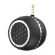 thumbnail image 5 of Mini altavoz de teléfono de 3,5 mm Jack portátil compacto Línea de amplificador recargable en altavoz para la computadora portátil doméstica viajar Negro, 5 of 9