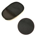thumbnail image 4 of Uxcell Scratch Free Soft Microfiber Cleaning Mitten Dusting Wash Mitt, Beige Black, 4 of 5