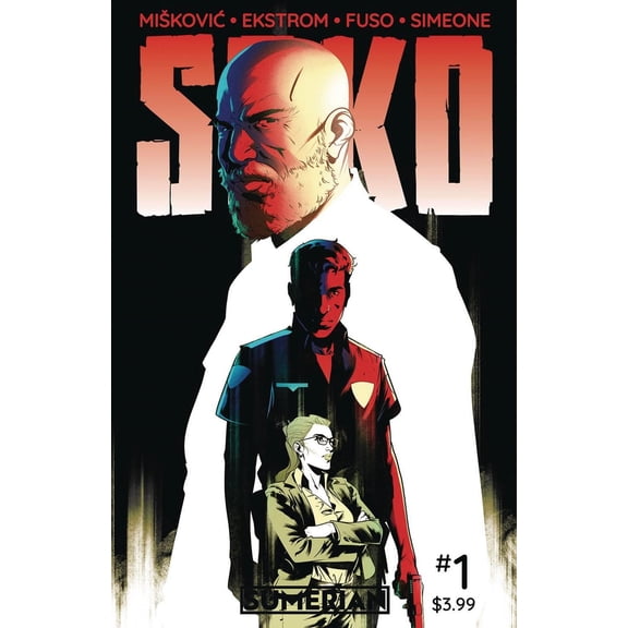 Soko #1 (of 4) Cvr C Scalped Homage Var (mr) Sumerian Comics Comic Book
