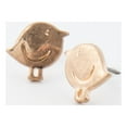 thumbnail image 3 of Howard's Stud Bud Birdie Gold Stud Earrings for Women, 3 of 3