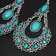 thumbnail image 4 of Vintage Earrings Retro Statement Earrings For Women Gift, 4 of 5