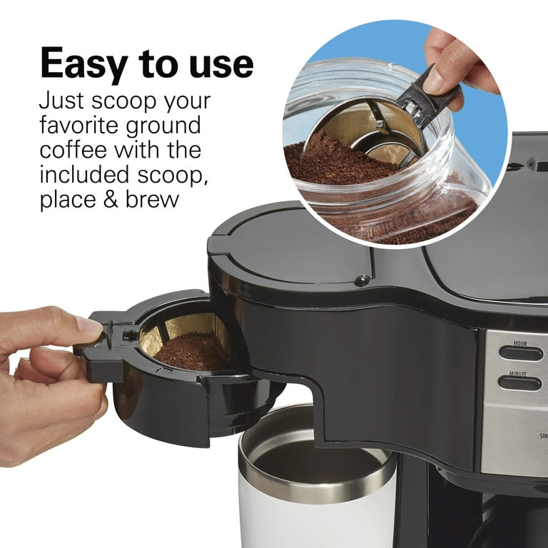 Stainless Steel Two Way Brewer Coffee Maker VEVOR Commercial Coffee Urn 50-110  Cup Stainless Steel