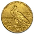thumbnail image 2 of 1913-S $5 Indian Gold Half Eagle AU, 2 of 2