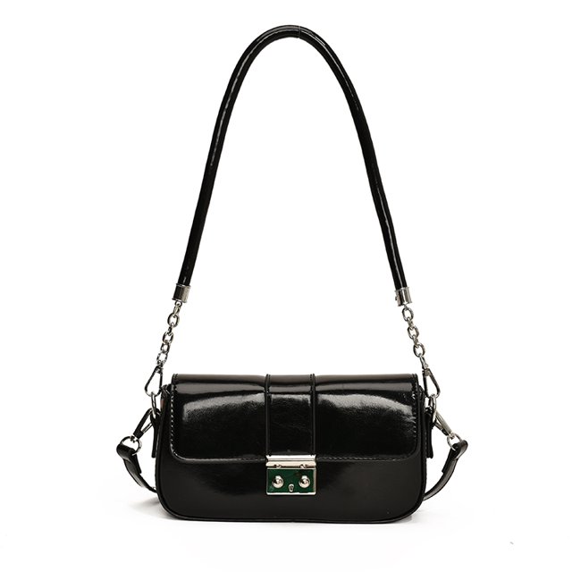 Bolso Casual Con Asa para Axila Que Combina Citas Cuero PU Mujer