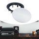 thumbnail image 2 of 4/5/6.5/8inch Ceiling Speakers Cover Decorative Round Metal Net Mesh Grille Ceiling Speakers Grill Holder Mouting Base 6.5 inch base, 2 of 4