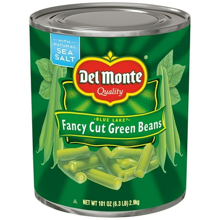 Del Monte: Blue Lake Fancy Cut Green Beans, 6.3