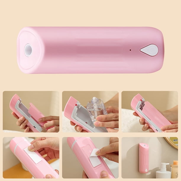 Ambientador automático Difusor de aire Aroma Fragancia Aromaterapia (Rosa) Sywqhk Libre de BPA