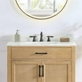 thumbnail image 6 of Pemberly Row 36" Modern Stone Vanity Top with Sink in Calacatta White, 6 of 7