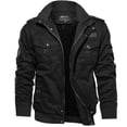 thumbnail image 1 of Winter Jacket High Quality Men's Multi Pocket Jacket Men's Winter Coat, 1 of 5