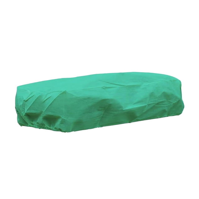 S SERENABLE Rectangular Plant Cover Freeze Protection for Winter Raised Bed Cold Weather Green Length 100cm