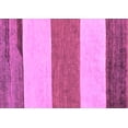 thumbnail image 1 of Ahgly Company Indoor Rectangle Solid Purple Modern Area Rugs, 6' x 9', 1 of 4