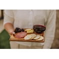thumbnail image 5 of ABPETE wine picnic basket,Cheese Boards Slot, Picnic Time Gift for Valentine's Day or Anniversary(Rectangle), 5 of 14