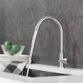 thumbnail image 2 of Stainless steel faucet, single cold water faucet, bathroom faucet, vertical faucet, kitchen faucet, 1 pc, 2 of 5