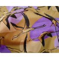 thumbnail image 5 of oneOone Viscose Chiffon Light Brown Fabric Flamingo Craft Projects Decor Fabric Printed By The Yard 42 Inch Wide, 5 of 5