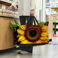 thumbnail image 6 of Sunflower seamless printing Reusable Large Capacity Foldable Grocery Bags and Shopping Baskets made with Oxford Cloth, 6 of 7