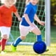 thumbnail image 4 of Yuarrent Balón de fútbol engrosado, tamaño 5, elasticidad excepcional para partidos de fútbol, SENSACIÓN DEL PIE MEJORADA Deportes y aire libre azul, 4 of 6