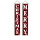 thumbnail image 2 of Adornos navideños, adornos navideños, regalos navideños, cortina de puerta con pareado navideño, decoración de fiesta personalizada, cubierta de puerta, fondo de bandera navideña, tela de fibra de pol, 2 of 6