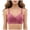 Hot Pink, variant on idosla Women Padded Push Up Bras Seamless Soft Underwire T-Shirt Bra (Black, 38)