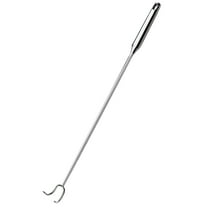 HAKIDZEL Stainless Steel Meat Hook for Home Use Perfect for Roasting and BBQ 7.87 Inches