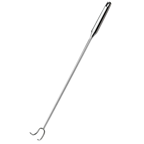 Meat Hook Hooks Flipper Food Turner Pigtail Flipping Stainless Steel