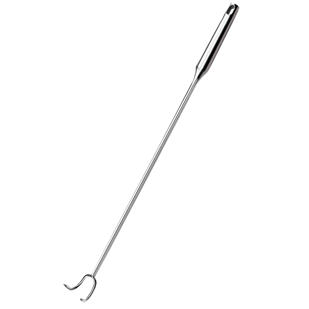 Crochet De Boucher En Acier Inoxydable Avec Manche En T - Pour Suspension, Séchage Et Manipulation De Viande