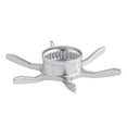 thumbnail image 3 of Splihome Modified For Abu Max Series B3B4P3P4P5 Water Droplet Wheel Six Star Brake silver, 3 of 9