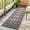 Navy, Tan, Dark Red / Ormstown, variant on Hauteloom Ormstown Hallway, Kitchen Machine Washable Runner Rug - Traditional - Navy, Tan, Dark Red - 2'7" x 7'3"