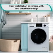 Equator Advanced Appliances Equator Fully Built-in All-in-One Combo Washer-Dryer Ventless