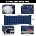 thumbnail image 4 of Folding Camping Cot for Adults, Heavy Duty Sleeping Cot for Adults Portable Sleeping Bed Outdoor Cot Bed for Home Camp Office Use, 4 of 6