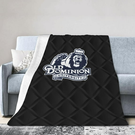 Old Dominion University Ultra-Soft Micro Fleece Blanket Soft Comfortable Flannel Blanket Available for Bed Couch Living Room