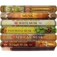thumbnail image 3 of Hem Incense Sticks Variety Pack #17 And Incense Stick Holder Bundle With 6 Musk Fragrances, 3 of 3