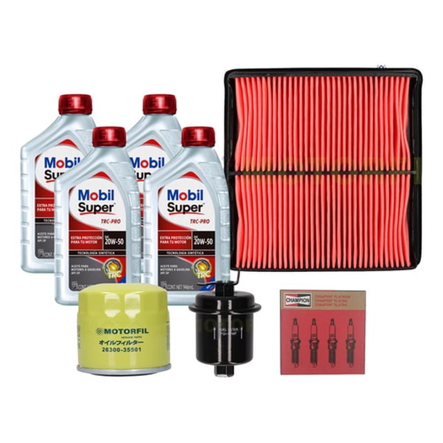 Kit De Afinacion Honda Civic Bplatino 96-00 1.6l 20w50 Mob