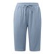 thumbnail image 4 of WILLBEST Pantalones Casuales para Mujer, Cómodos para el Día a Día, de Corte Holgado, para Playa, con Diseño Calado y Bolsillos Prácticos para Senderismo y Actividades de Ocio. XXXL, 4 of 4