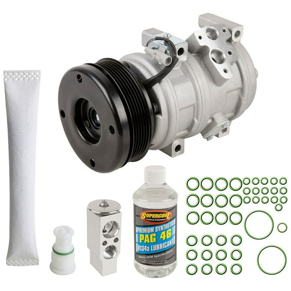 For Toyota Tundra 2005 2006 4.7L AC Compressor w/ A/C Repair Kit - BuyAutoParts