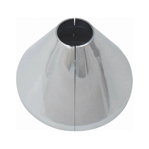 1 Pc, Keeney Plastic Deep Flange 1/2 In.