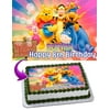 Winnie The Pooh Edible Cake Image Topper Personalized Picture 1/4 Sheet (8"x10.5")