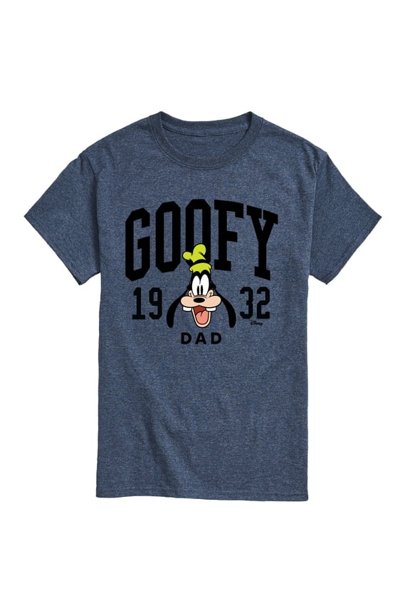 Mickey & Friends - Goofy Dad - Father's Day Gift - Men's Short Sleeve Graphic T-Shirt
