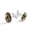 Color 1, variant on Men's Classic Stainless Steel, Donkey Flower Wreath Cufflinks Business Wedding Shirts, Silver